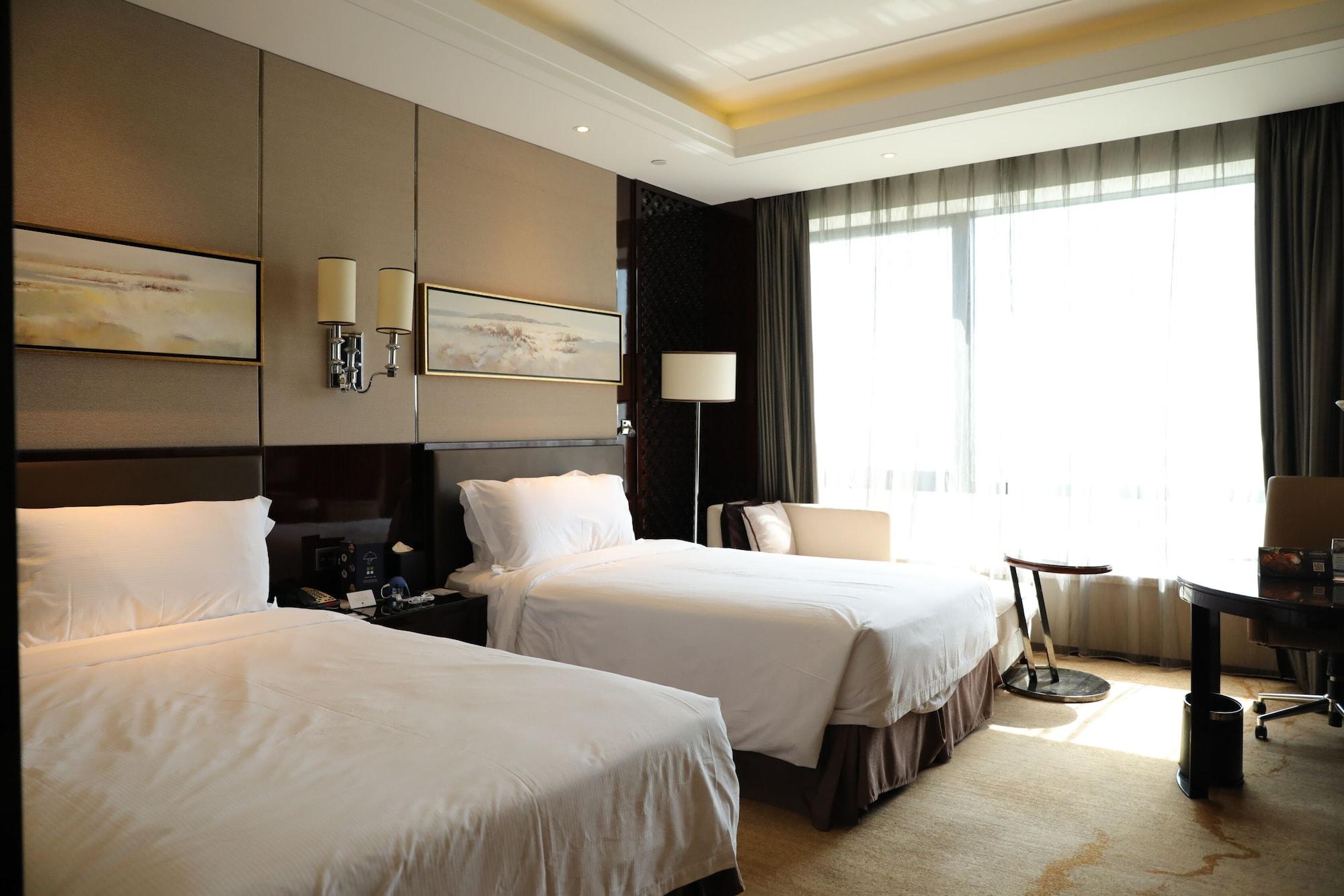 Hotel Doubletree By Hilton Anhui Suzhou  Exterior foto