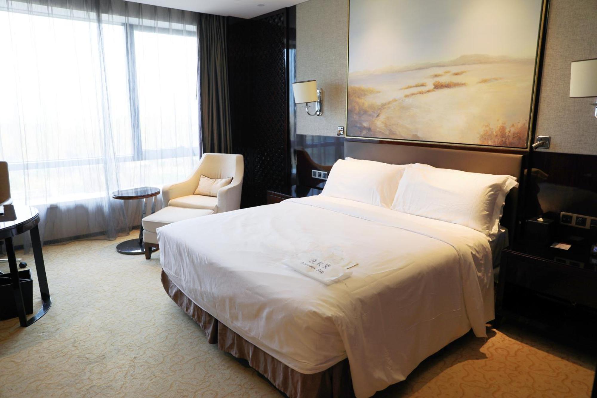 Hotel Doubletree By Hilton Anhui Suzhou  Exterior foto