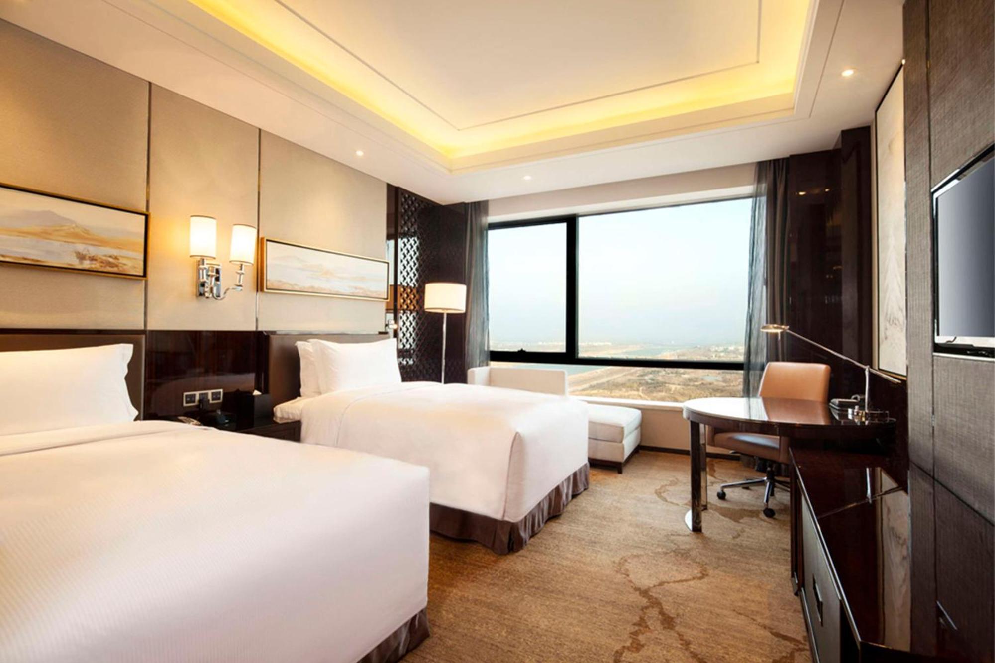 Hotel Doubletree By Hilton Anhui Suzhou  Exterior foto